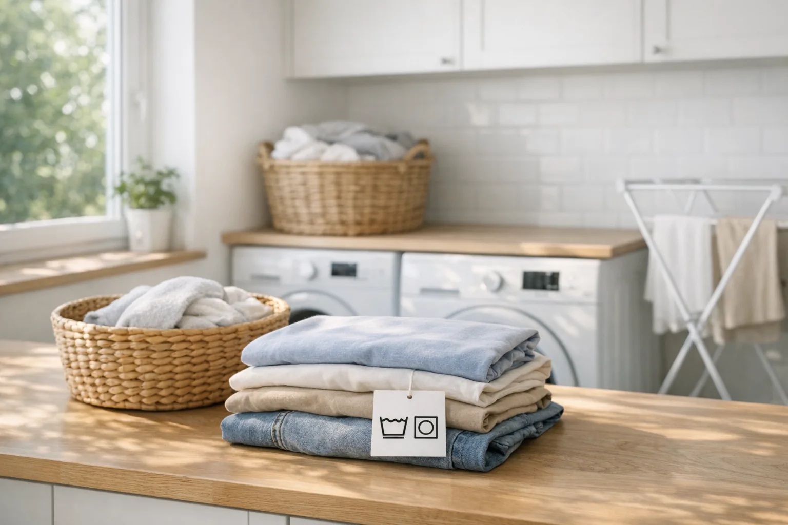 Co oznaczają symbole prania i suszenia na metkach