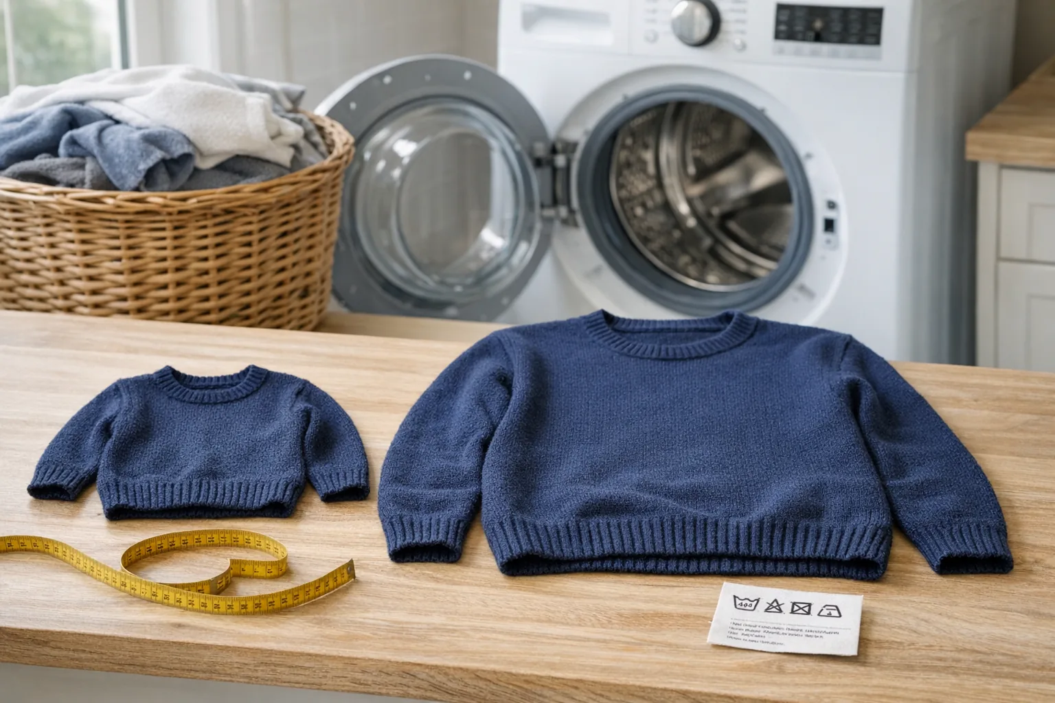 Dlaczego ubrania kurczą się w praniu i jak temu zapobiec