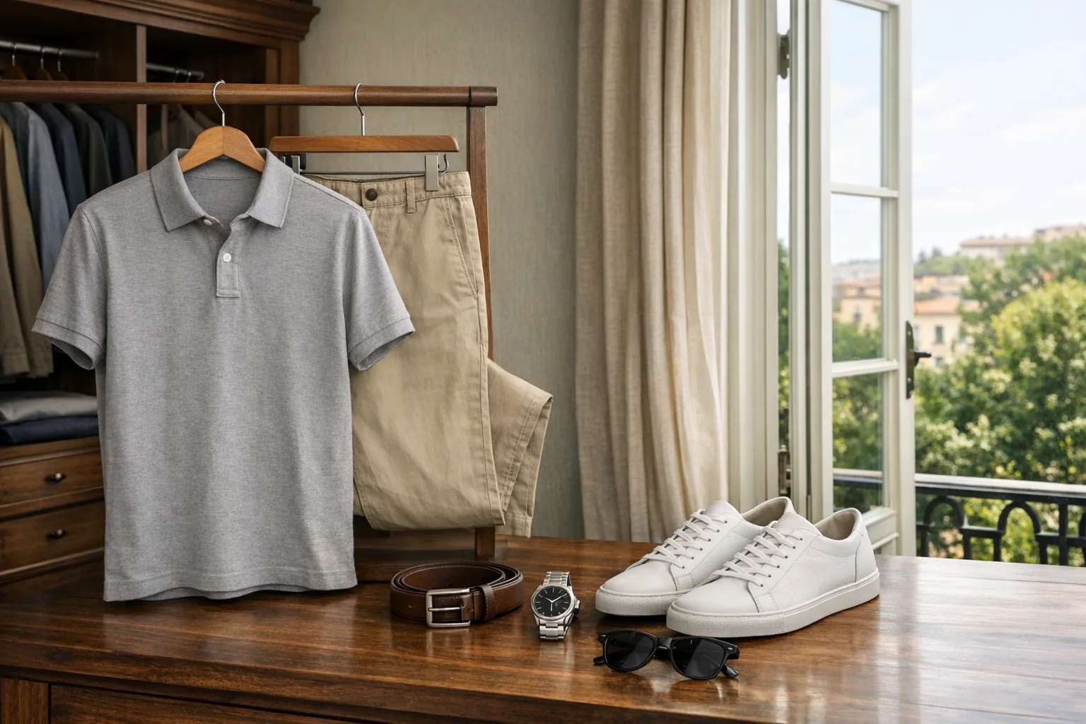 Jak nosić koszulkę polo, żeby wyglądała nowocześnie