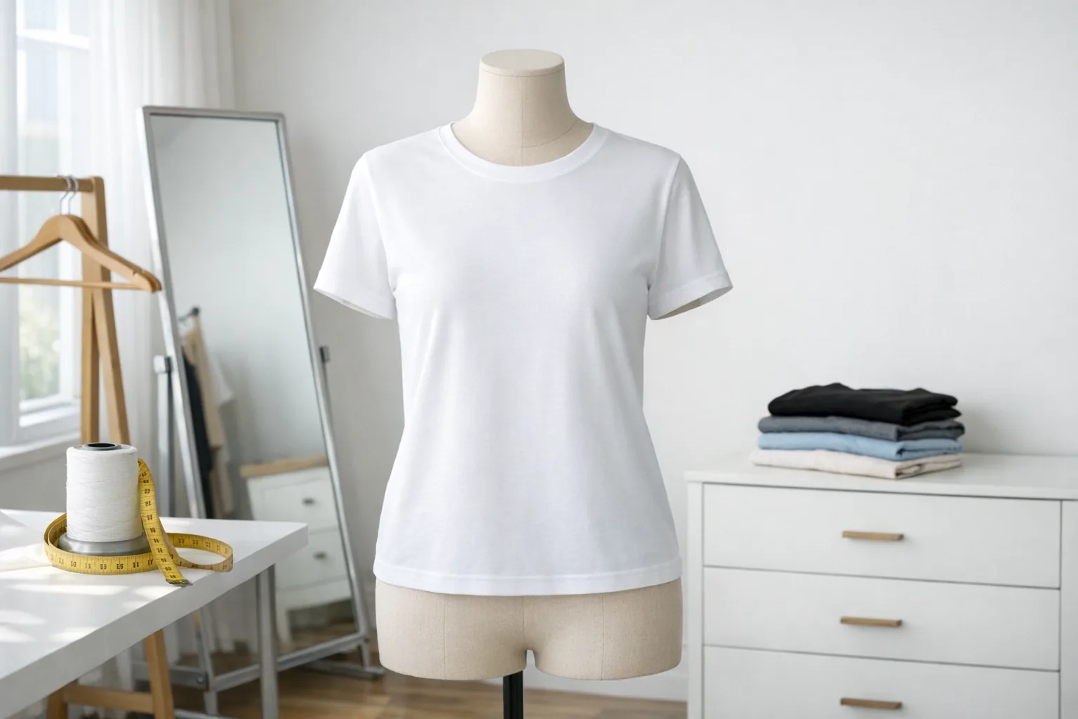 Jaka długość T-shirtu wygląda najlepiej na sylwetce