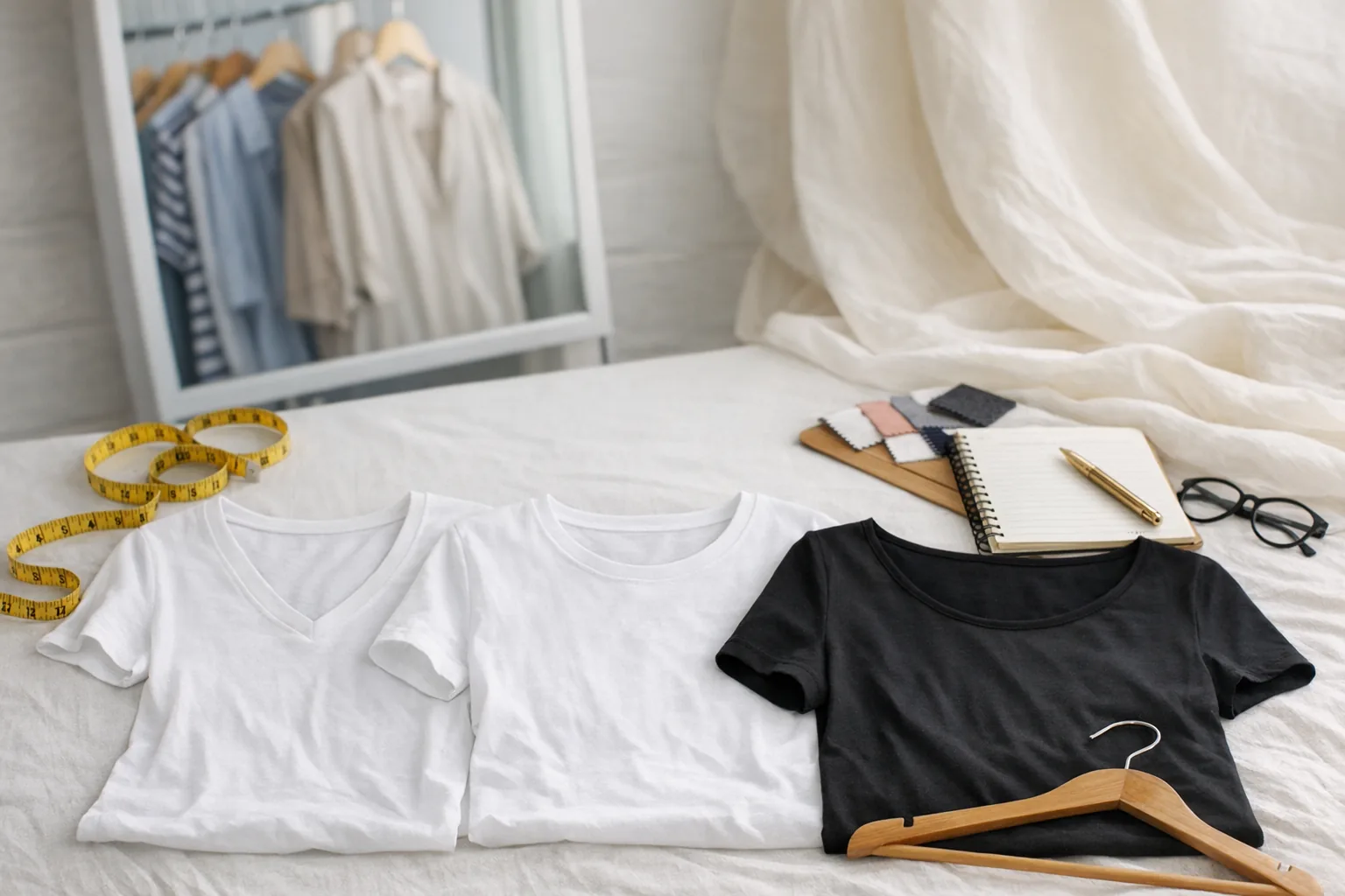 Jaki dekolt T-shirtu wybrać do swojej sylwetki