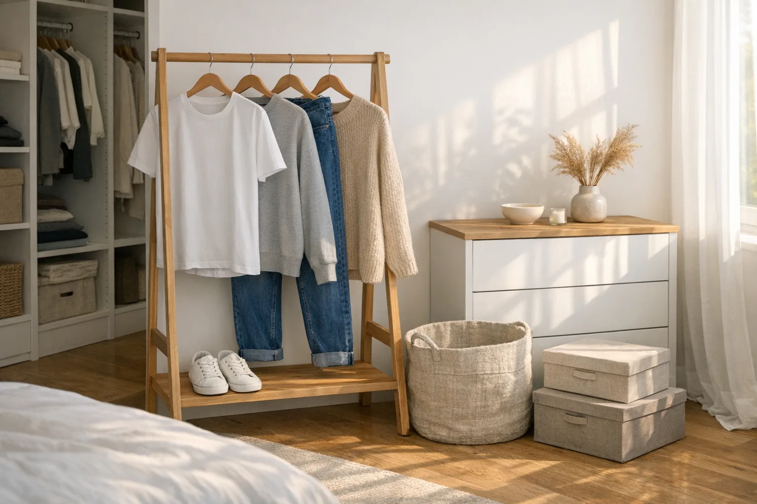 Jakie basicowe ubrania warto mieć na co dzień