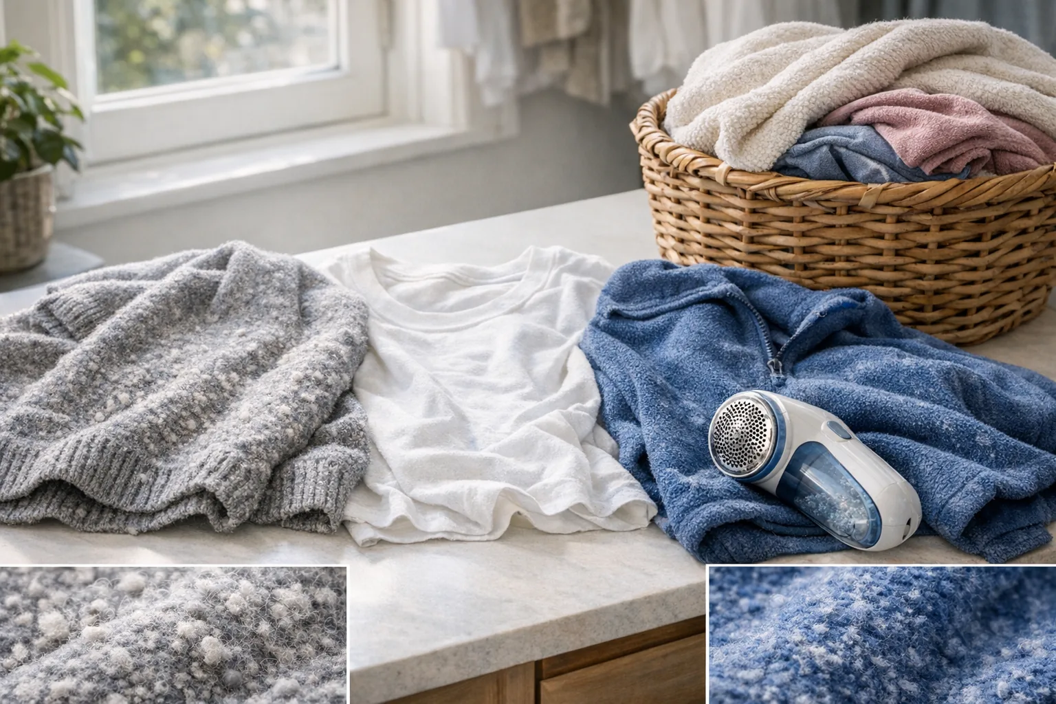 Kiedy ubrania mechacą się najszybciej i od czego to zależy